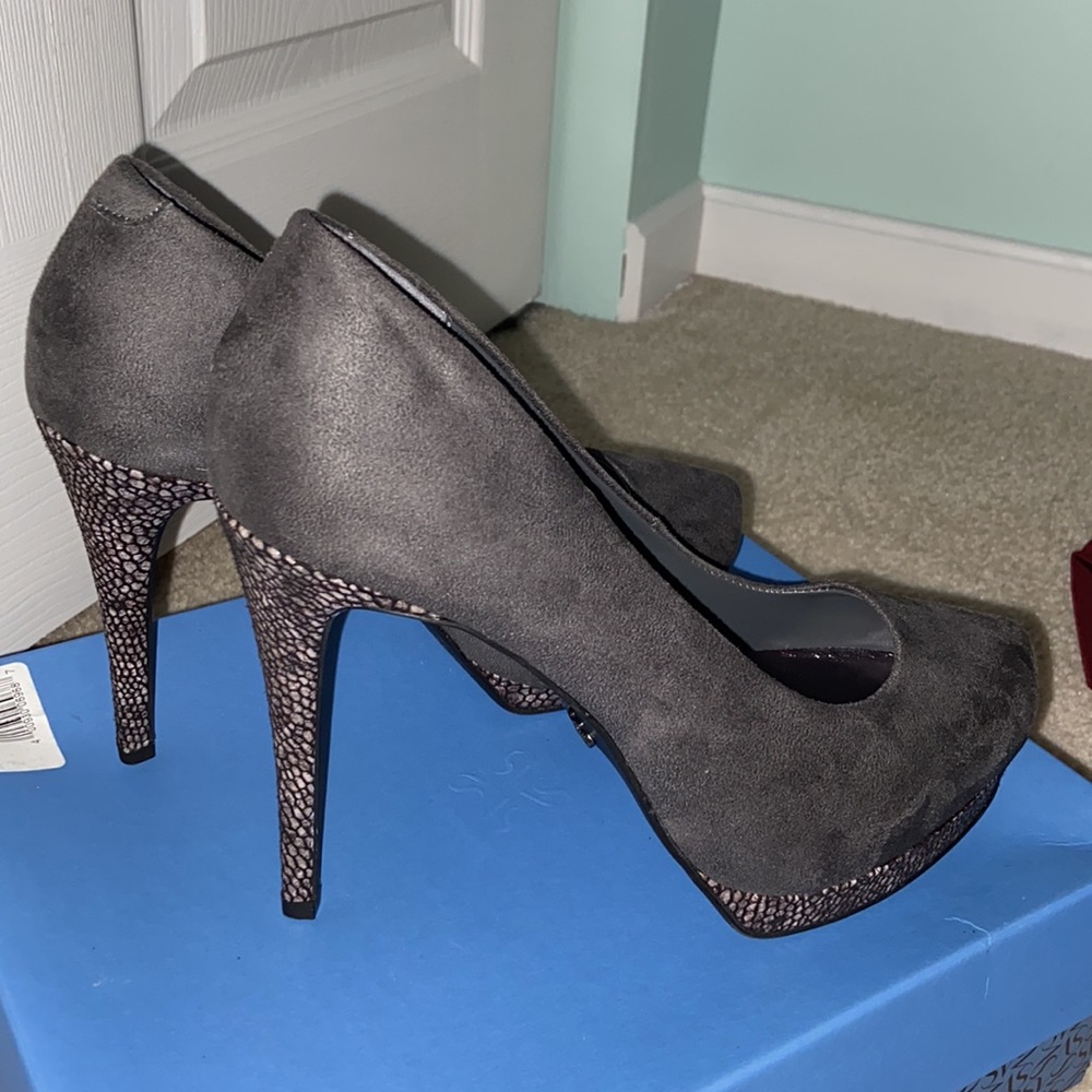 Stiletto heels by Simply Vera Wang
